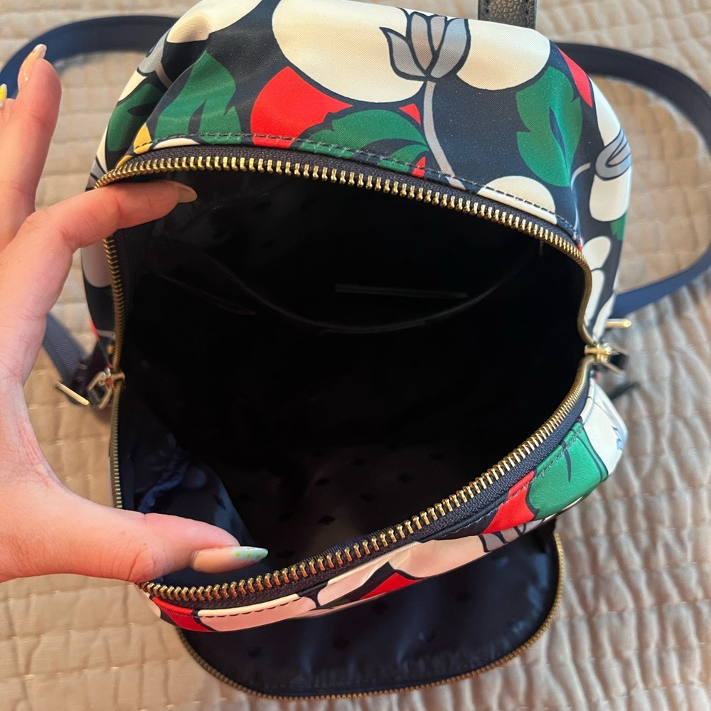Kate Spade Dawn Breezy Floral Backpack - Picture 4 of 6